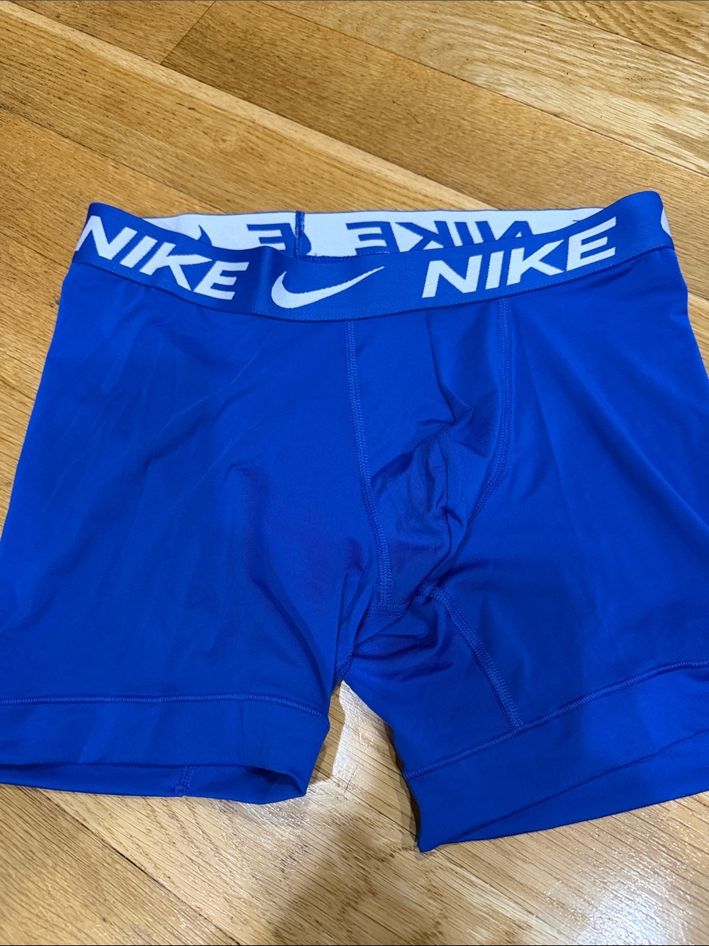 Nike Men’s Blue Boxer Briefs